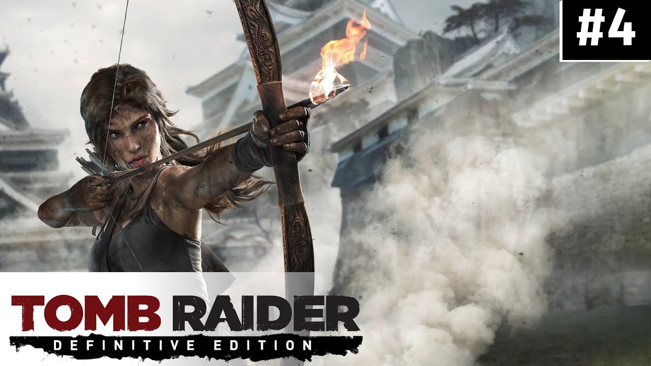 Tomb Raider - Shantytown - Finding Sam - Full Gameplay - YouTube