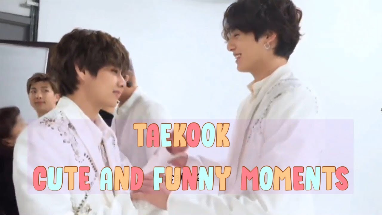 Taekook Cute And Funny Moments [Updated] - Youtube