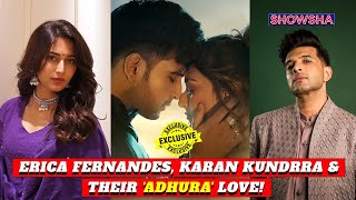 Erica Fernandes & Karan Kundrra On Their Upcoming Series 'Love Adhura' & Battling TV Tag | EXCLUSIVE