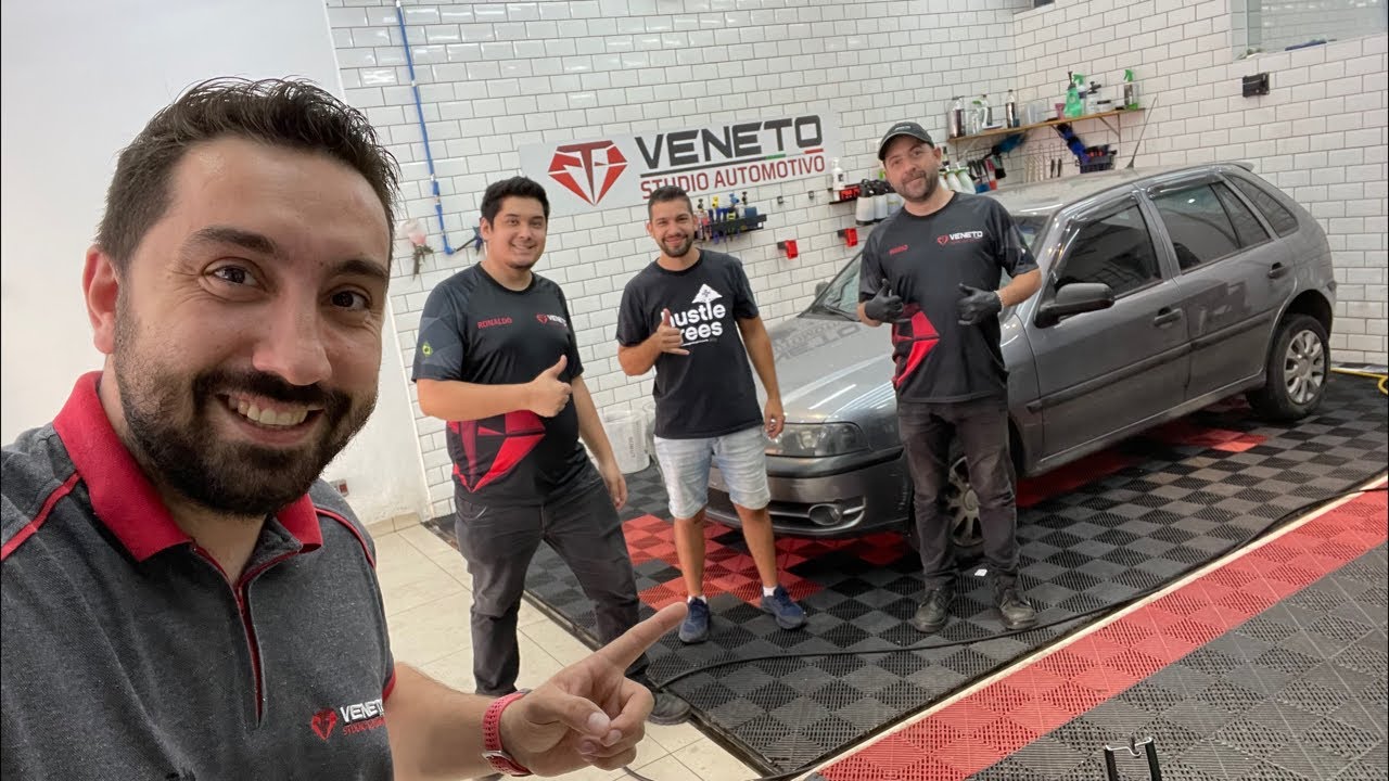 COMO FAZEMOS UMA LAVAGEM DETALHADA | Gol G3 | Estreia da Lavadora nova