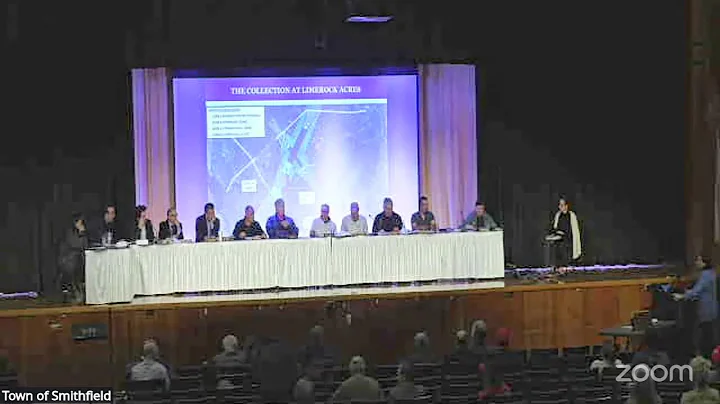 10/23/2025 Smithfield Planning Board Meeting