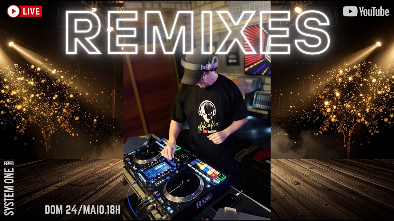 deen.like.live ① livedj 🎧 REMIXES 70s 80s 90s LIVE! #domingo #djaovivo #djkeko