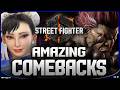 Amazing COMEBACKS Vol 18 Street Fighter 6 Amazing COMEBACKS Vol 18 Street Fighter 6