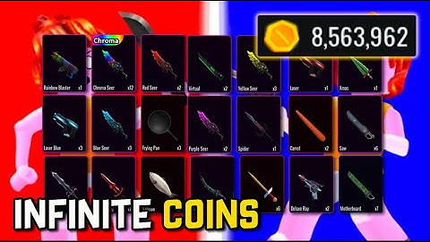 ⚔️OP Murderers VS Sheriffs Script 2025 • Infinite Coins [Roblox]