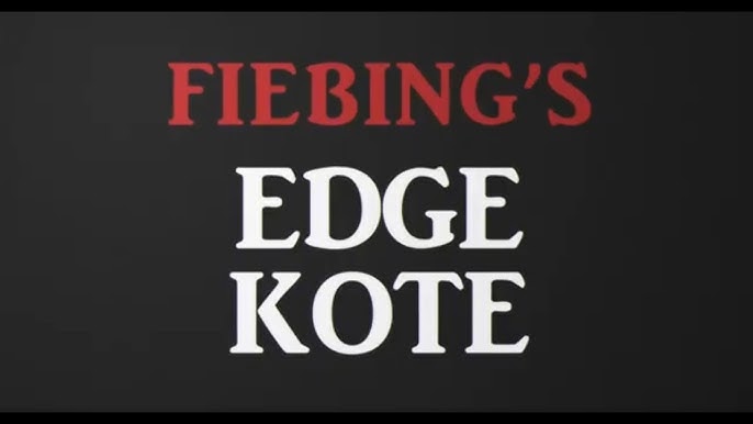 Fiebing's Edge Kote Brown - 32 oz
