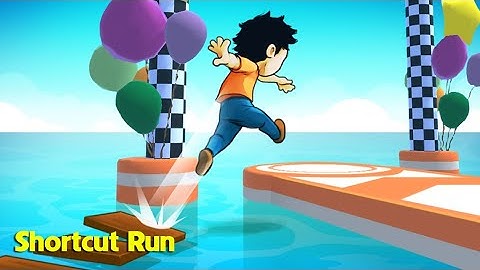 Shortcut Run - Levels 1 to 4 Gameplay Android,ios