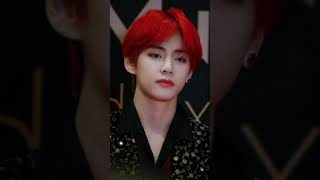 Kim Taehyung red hair compilation ️#kimtaehyung