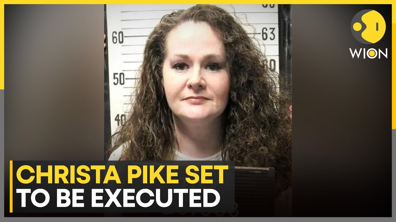 50-Year-Old Christa Pike Set to be Executed | WION News 50-Year-Old Christa Pike Set to be Executed | WION News