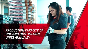 Redline Satellite Receiver Production Line