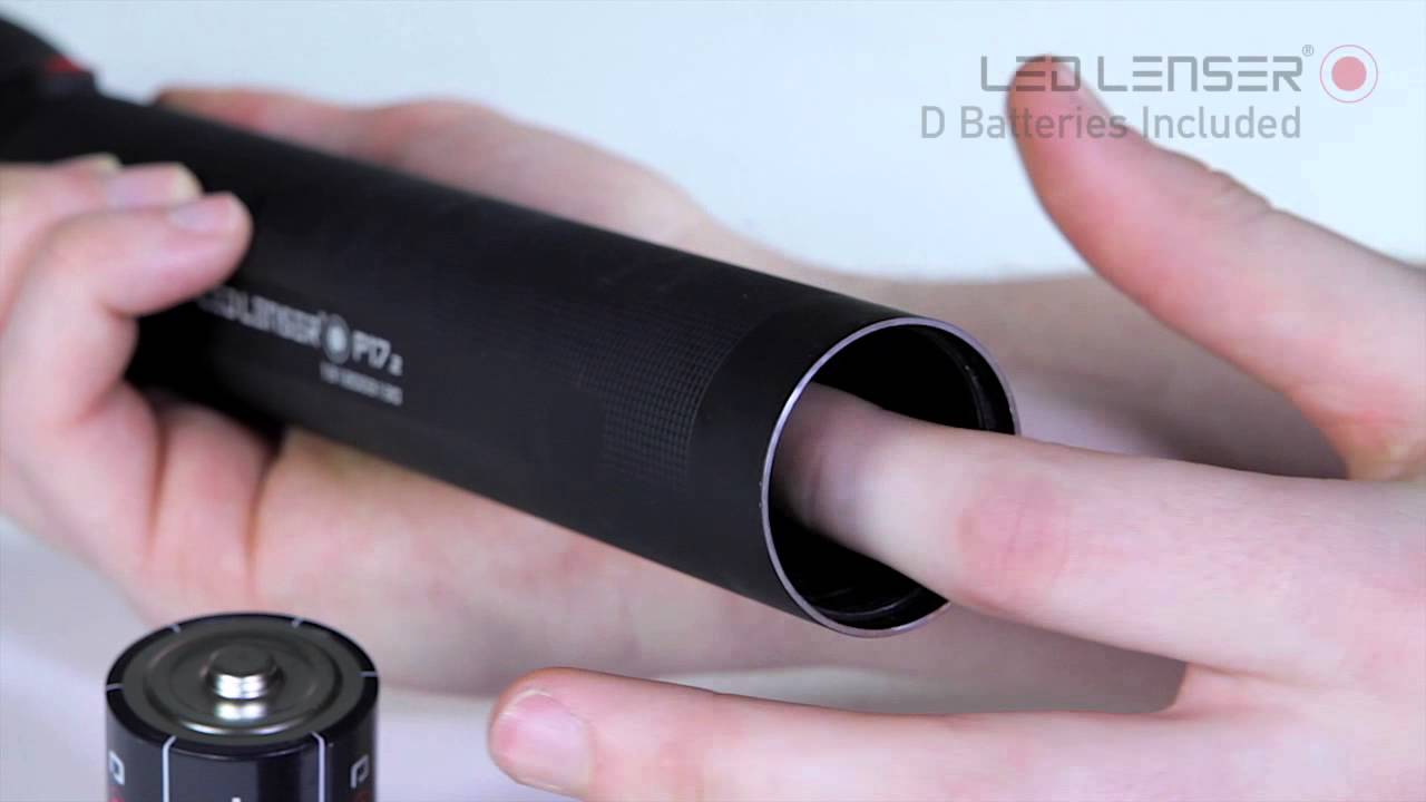 Ledlenser T2 Flashlight