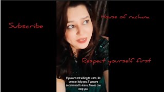 Respect yourself ... Don't ask People For it : #motivation  #trendingvideo #viral #houseofrachana