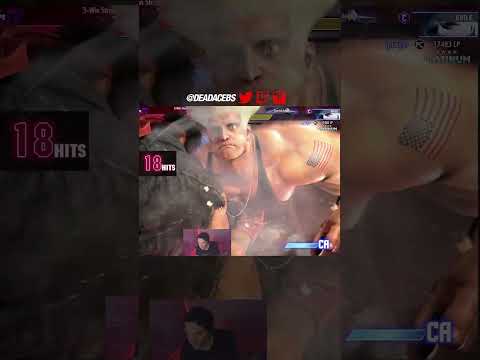 BIG Damage Double OD Tatsu Ryu Combo