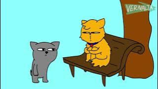 Kucing elit vs kucing jalanan