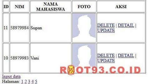Cara Membuat Paging Dengan PHP dan MySQL