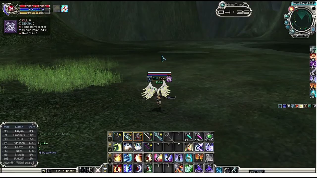 Location of Daily Quest 51 55 At Beast Maps RF Origin PVP