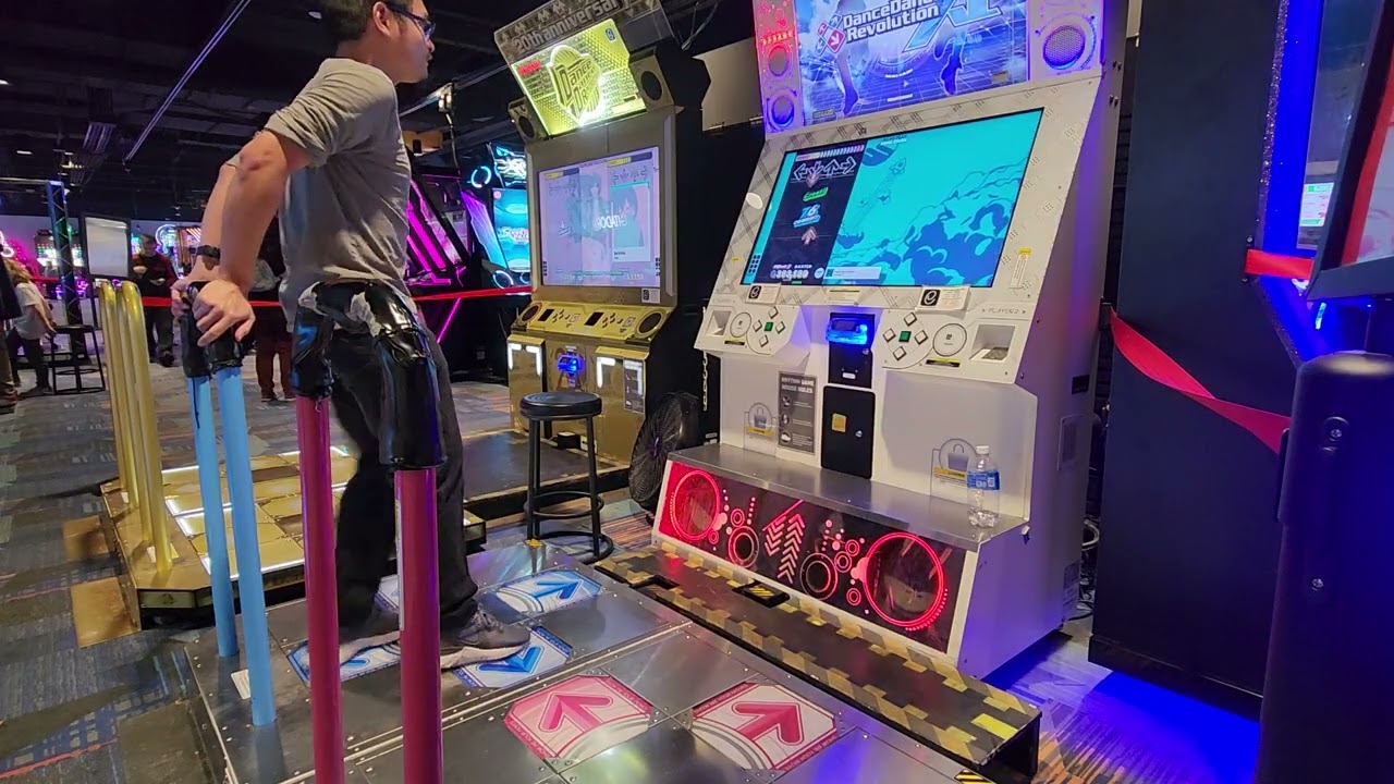 DDR WORLD healing vision s7.