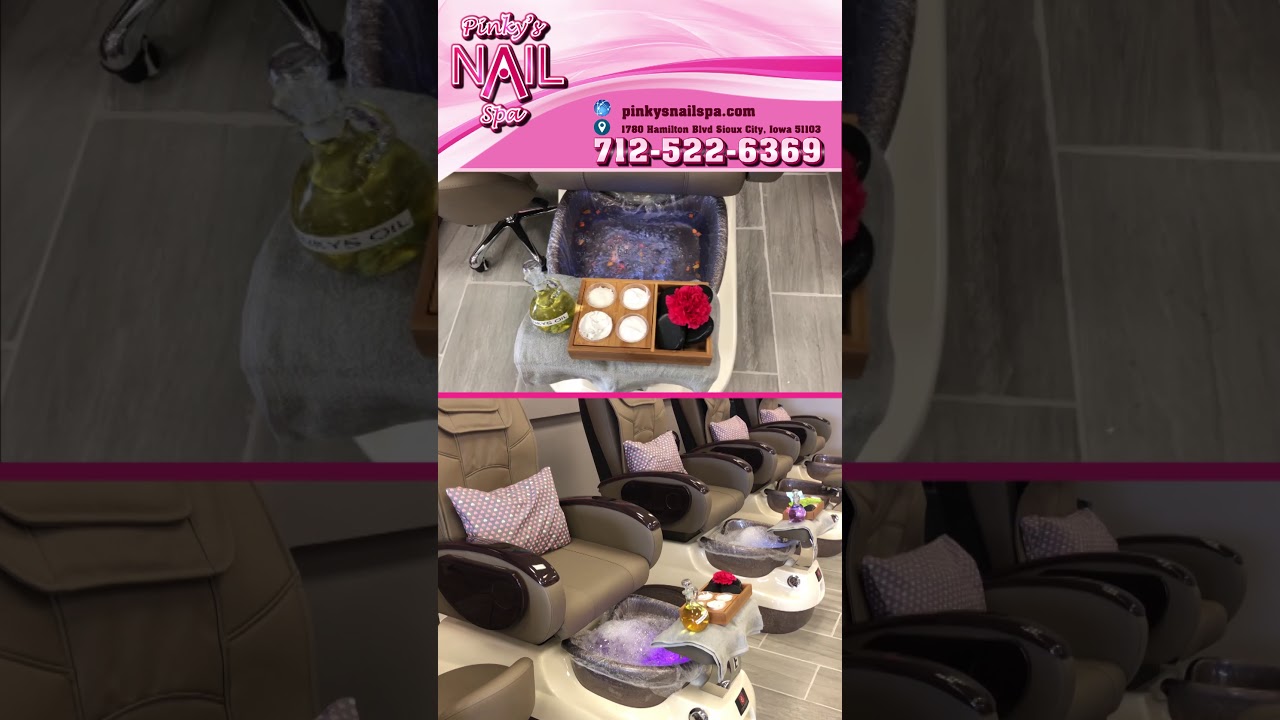 Pinky's Nail Spa (Grand Opening) YouTube