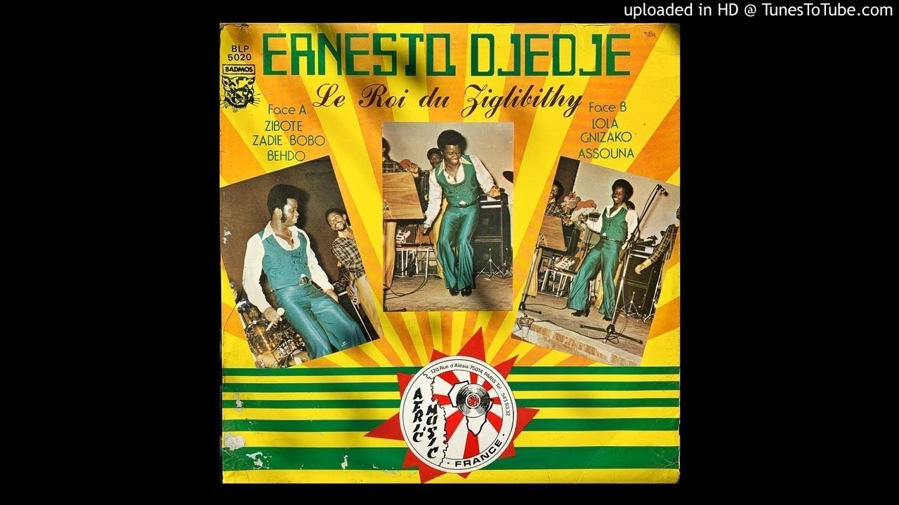 Watch Ernesto Djedje - Gnizako on YouTube Watch Ernesto Djedje - Gnizako on YouTube