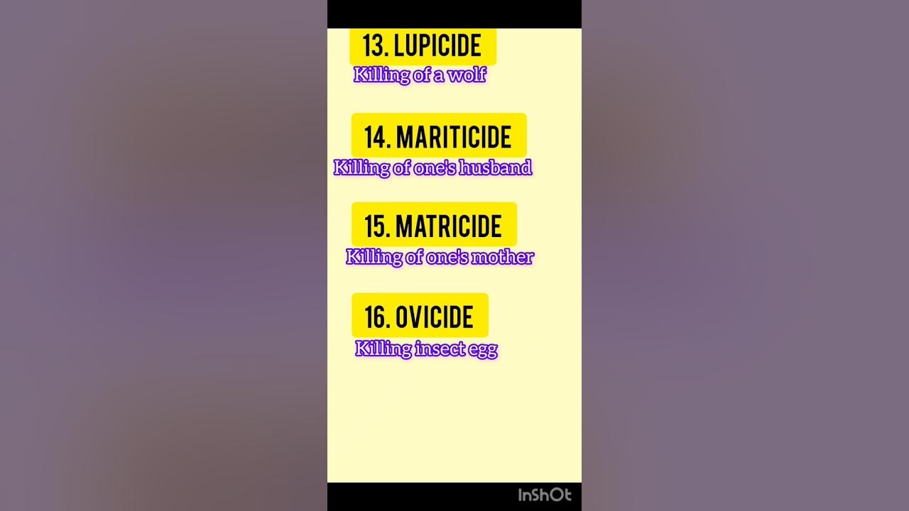 ROOT WORD 4 Cide Killing Killer root-word-4-cide-killing-killer
