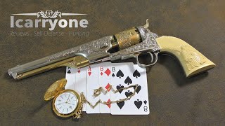 Cap & Ball Revolvers - Exploring the Hickok vs Tutt Gunfight