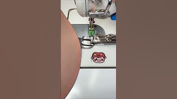 #84 Single folding edge adjustable width pull tube "Take  into the garment factory" "Sewing machine