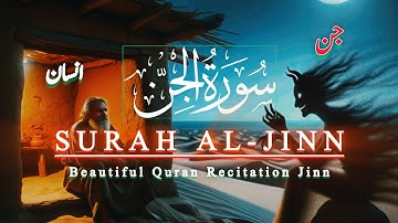 Surah Al-Jinn (سورة الجن) | Surah Al-Jinn the 72nd chapter of the Quran | #SurahJinnTilawat