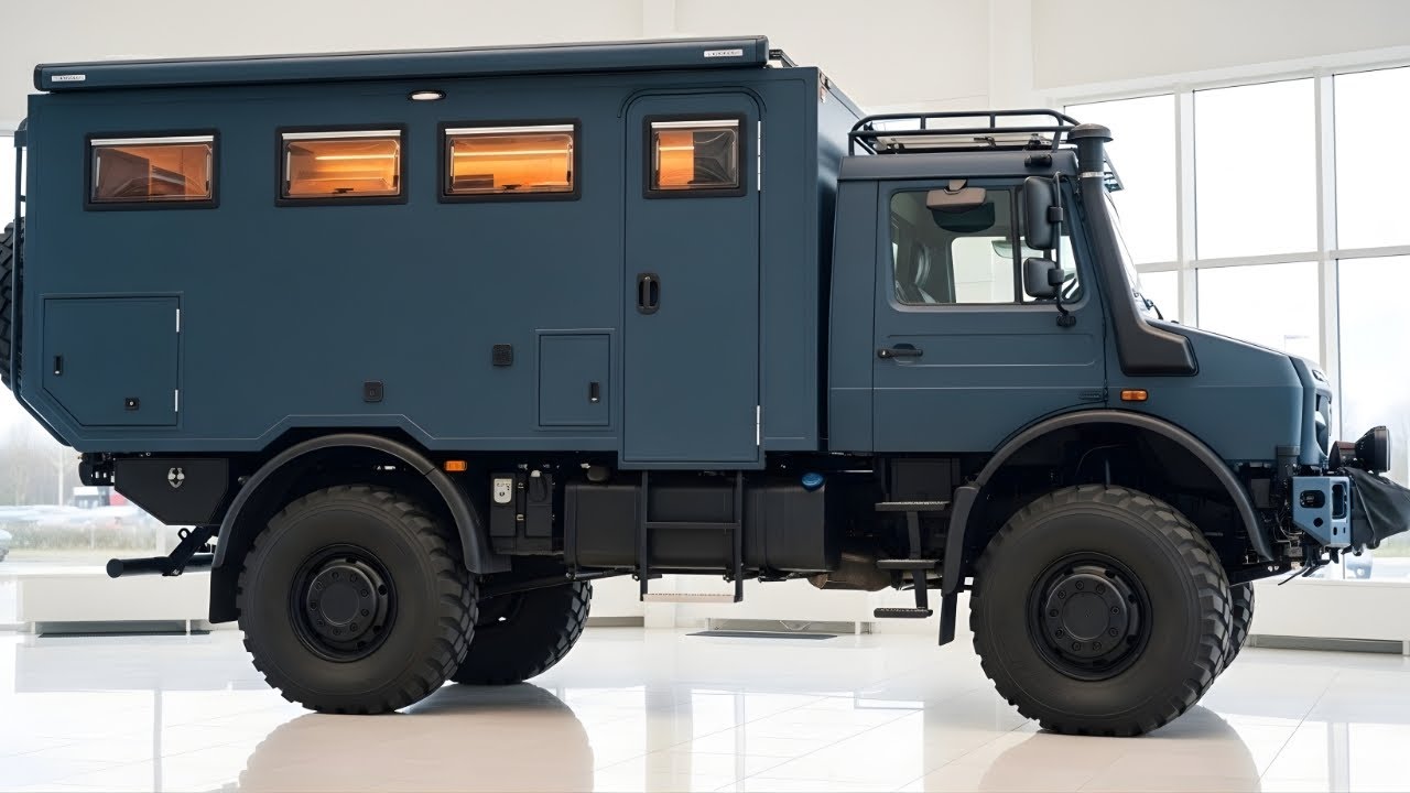 2026 Mercedes Unimog Luxury Expedition RV – The Ultimate 4x4 Overland ...