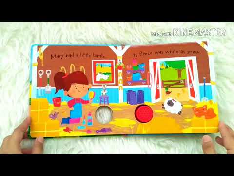 Mary had a Little Lamb Melody Sound Boardbook - YouTube