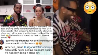 SAFAREE CAUGHT CHEATING ALLEGEDLY  😐ERICA MENA Says Pregnancy Is ‘Not Easy Doing It Alone. Profile