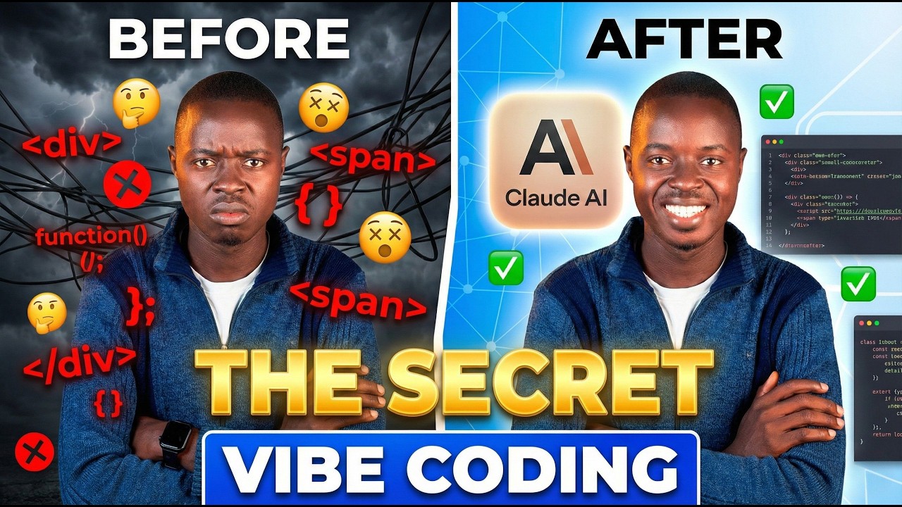 Vibe Coding: How I Create Apps by Just Chatting with AI (No Code Needed)