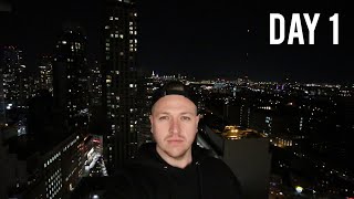 NEW YORK TO LA WITH NO MONEY - DAY 1