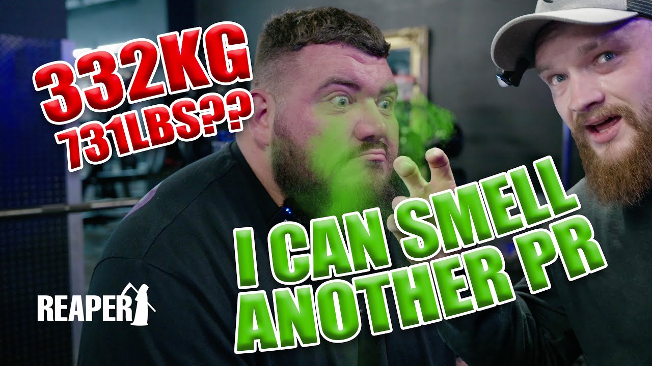 CAN I PR AGAIN? 730LBS + BENCH PRESS?