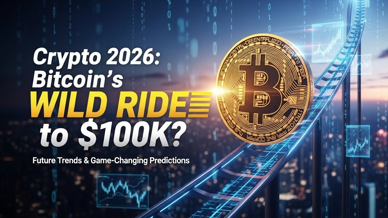 Криптовалюта 2026: Безумный взлет Биткоина до 100 000 долларов? Будущие тенденции и революционные...