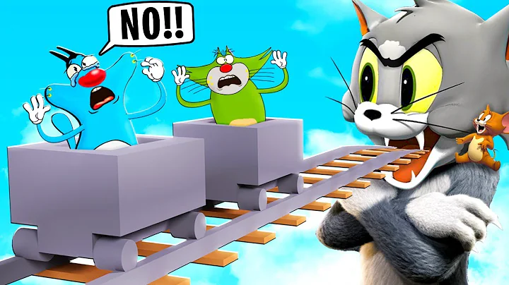 Roblox Tom And Jerry Cart Ride With Oggy And Jack ...