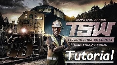 Train Sim World █ Tutorial █ Intro. GE AC4400CW.