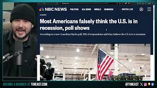 Media Lies To Protect Failing Biden Economy, Claims Economy Is Great Despite People Struggling