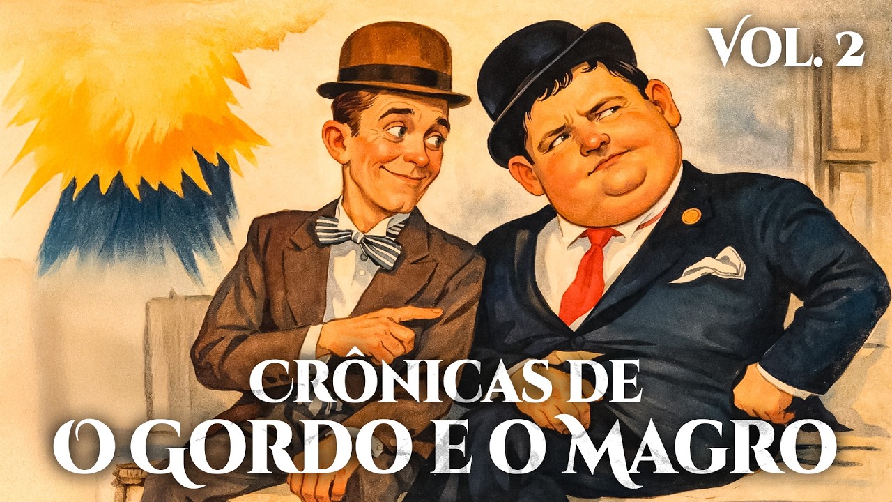 Crônicas de O Gordo e o Magro - Vol. 2 | O Melhor de O Gordo e o Magro em português