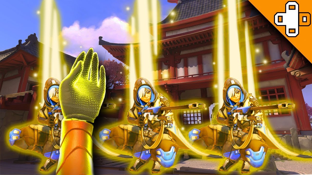 Ana: "JUST LET ME DIE!" - Overwatch Funny & Epic Moments 358