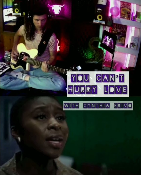 Can T Hurry Love Bad Times At The El Royale You Can't Hurry Love - The Supremes Bass Cover with Cynthia Erivo [Bad