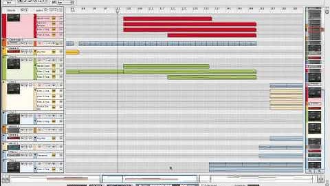 Progressive House Track Reason 4