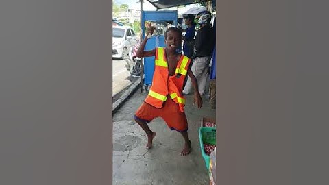 Thumbnail of goyang daboy ala anak #PAPUA# 😍jagooo anak parkiran ini bosss