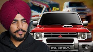 Mitsubishi Pajero - King Of The Desert