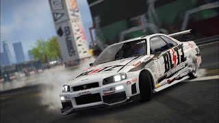 The Crew 2 | Drifting My 994BHP Nissan Skyline R34 Around Miami!