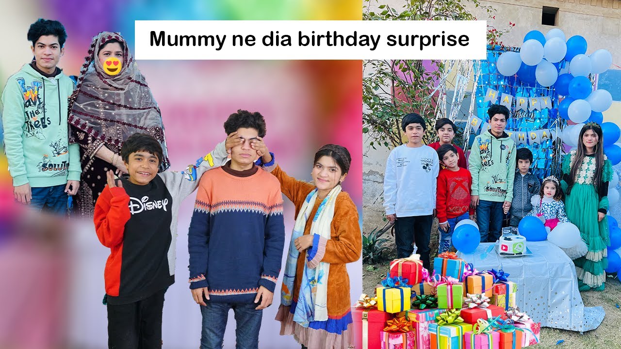 Mummy ne dia Birthday Surprise | MoonVines