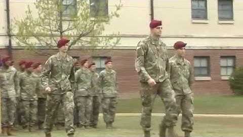 HHC Change of Command Ceremony on 3 11 2019