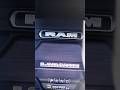 RAM Laramie #ram #laramie #dodge #shorts