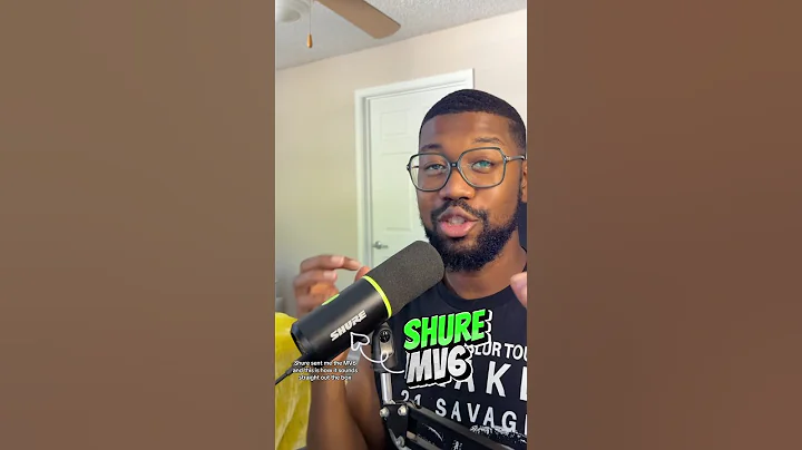 Quality Meets Convenience! | Shure MV6 Gaming Mic Review