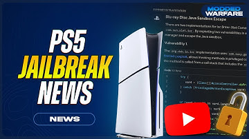 PS5 Jailbreak News: Y2JB, TheFlow