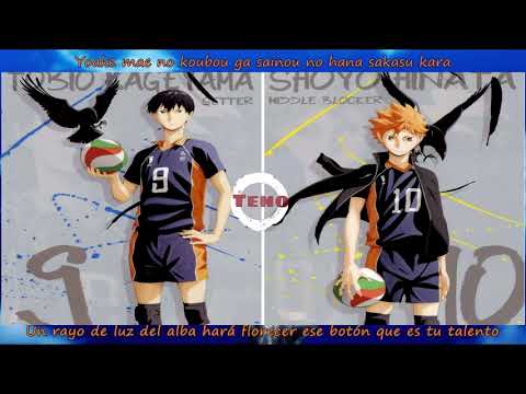 Haikyuu Season 2 Opening 2 Fly High Full Burnout Syndromes Sub Espanol Romaji Youtube