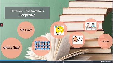 Determine the Narrator